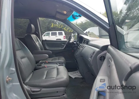 2002 Honda Odyssey Ex-L z USA, uszkodzony, nr VIN 2HKRL18052H588475